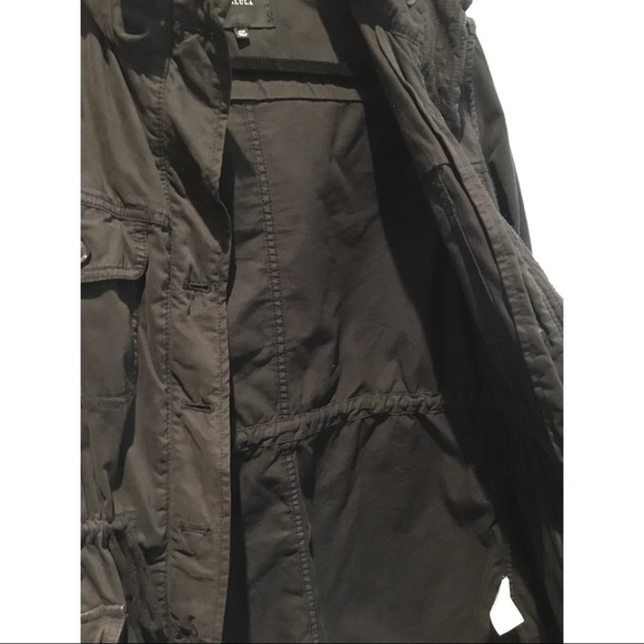 Aritzia Talula Black Trooper Utility Jacket - Picture 4 of 7